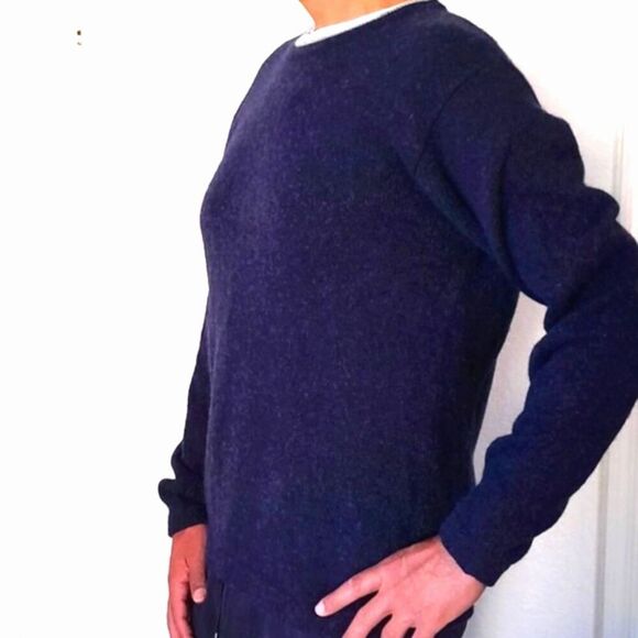 Woolrich Wool Vintage Sweater Large - Picture 1 of 16